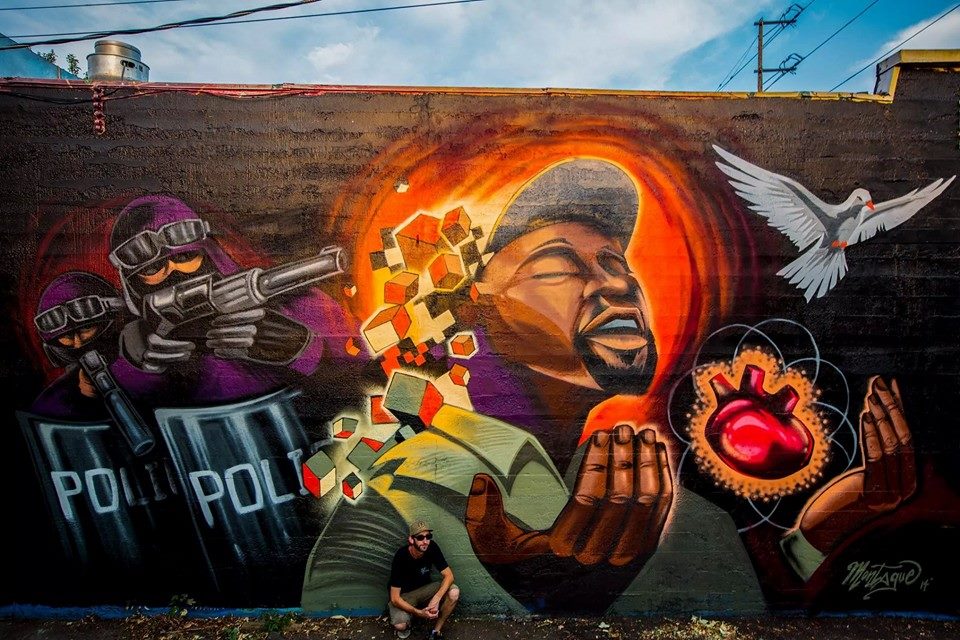 960x640 Black Lives Matter The Skinny On The Painty Side (Visual - Black Lives Matter Painting