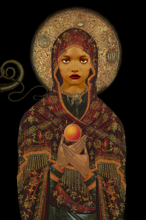 498x750 8tracks Radio The Black Madonna Mix (141 Songs) Free And Music - Black Madonna Painting