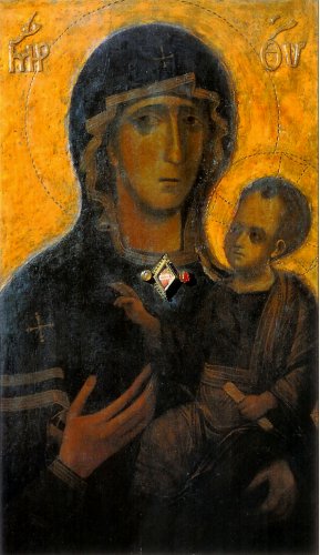 289x500 Page - Black Madonna Painting