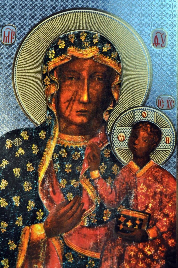 730x1100 Black Madonna Lecture New Alchemy - Black Madonna Painting