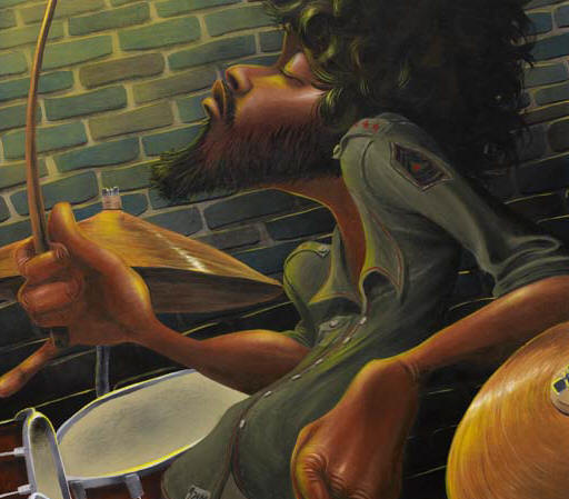 512x449 Good Black Men, Looking For Good Black Where Are They - Black Man And Woman Painting