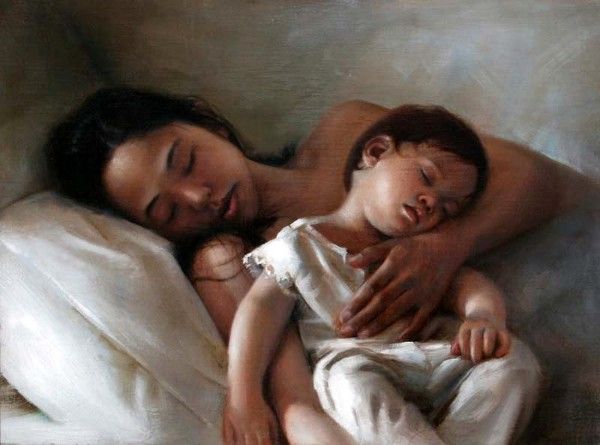 600x445 Best 2504 Mothers In Art Ideas On Mother And Baby - Black Mother And Child Painting