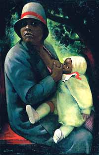 200x311 In Search Of The Black Mother At New Walk Museum Culture24 - Black Mother And Child Painting