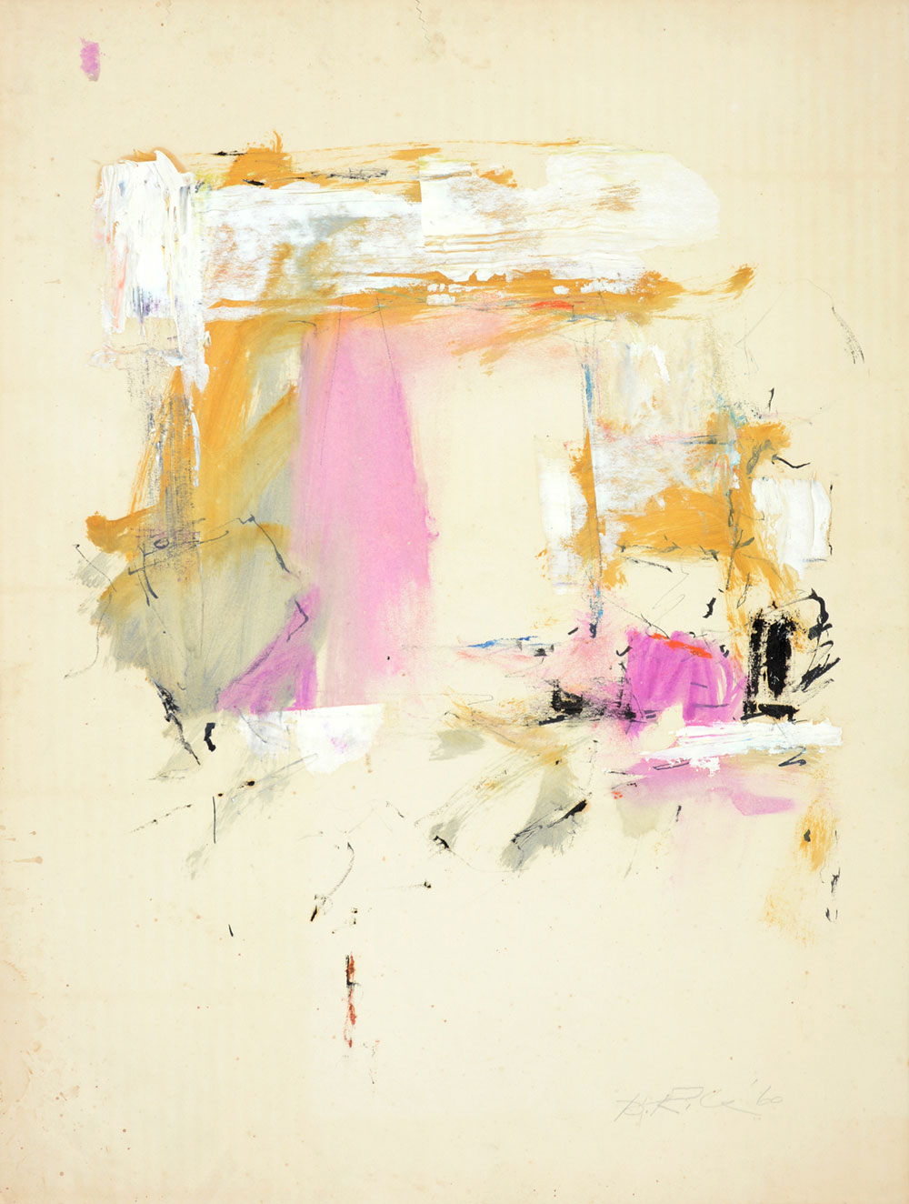 1000x1324 Dan Rice - Black Mountain Painting