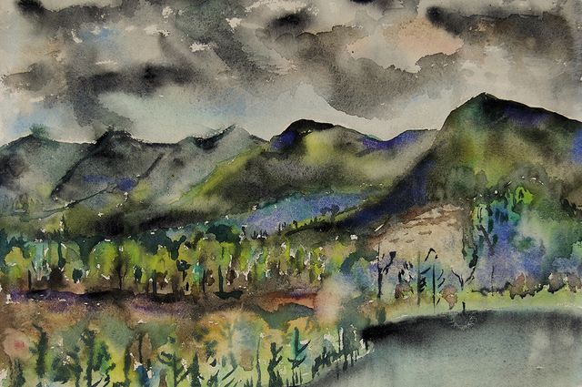 640x425 Hammer Museum Announces - Black Mountain Painting