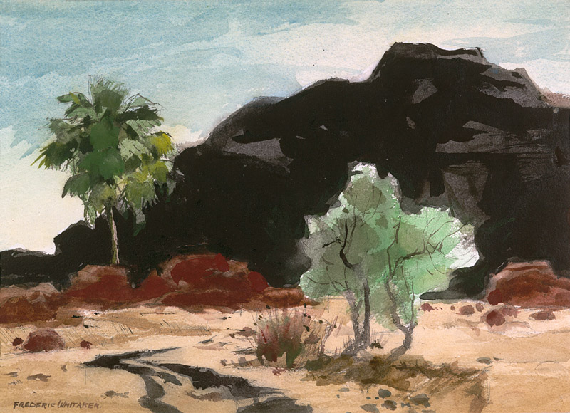 800x580 Black Mountain Whitaker Watercolors - Black Mountain Painting