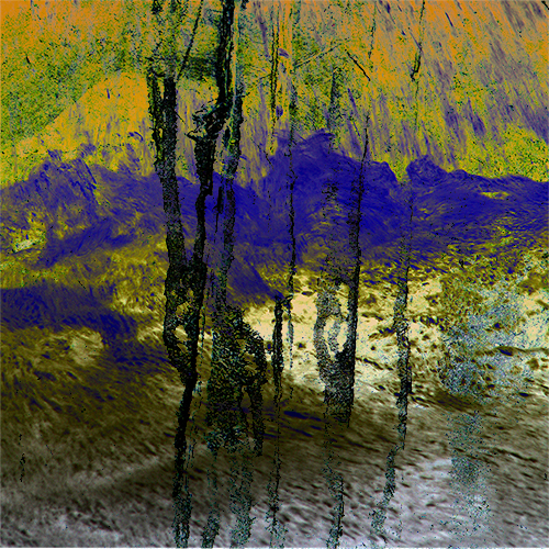 500x500 Black Mountain Painting 3 Charlotte Ziebarth - Black Mountain Painting