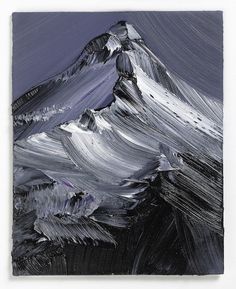 Black Mountain Painting at PaintingValley.com | Explore collection of ...