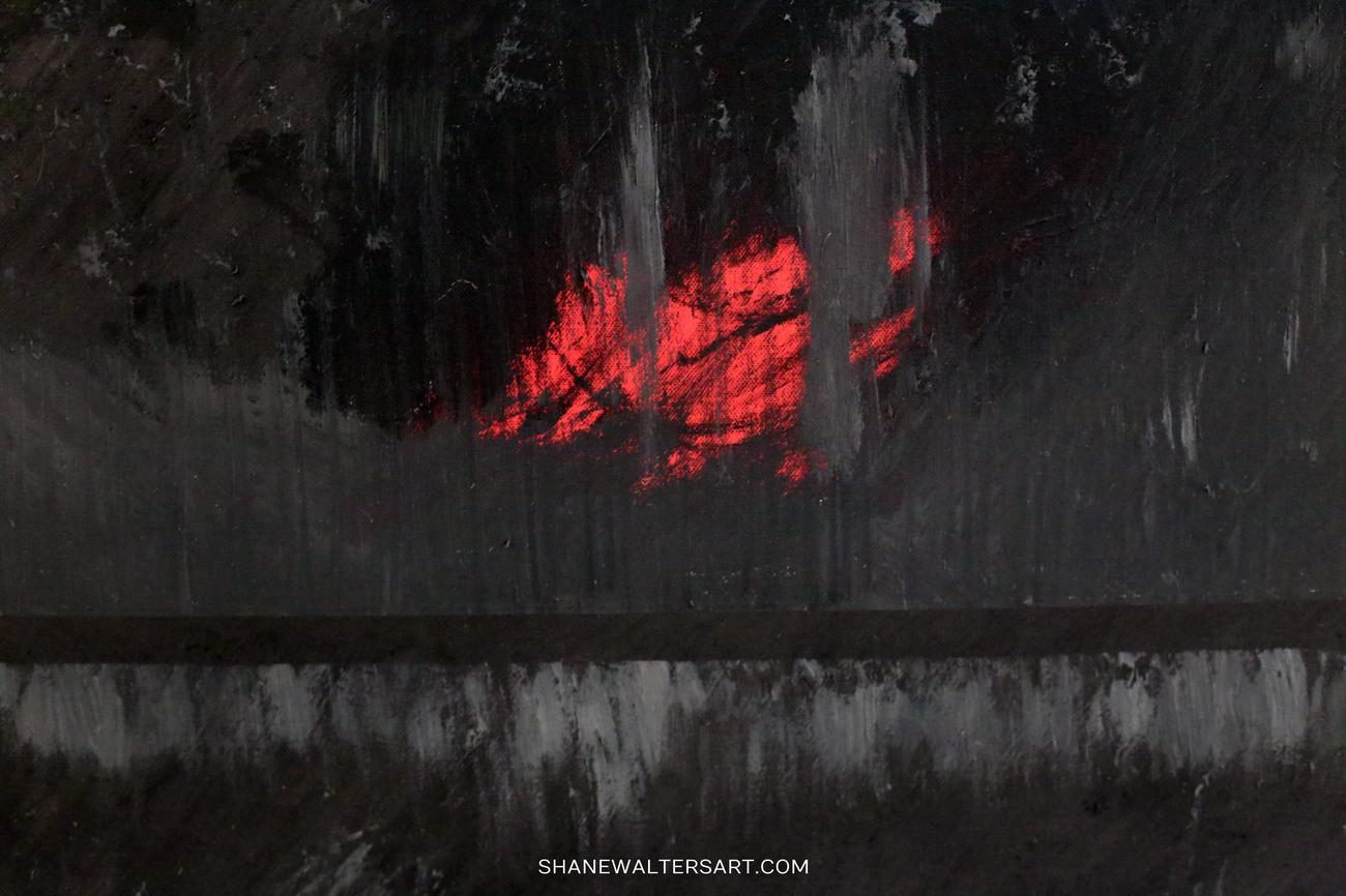 1300x866 Modern Black Oil Painting 2016 3 (17) - Black Painting