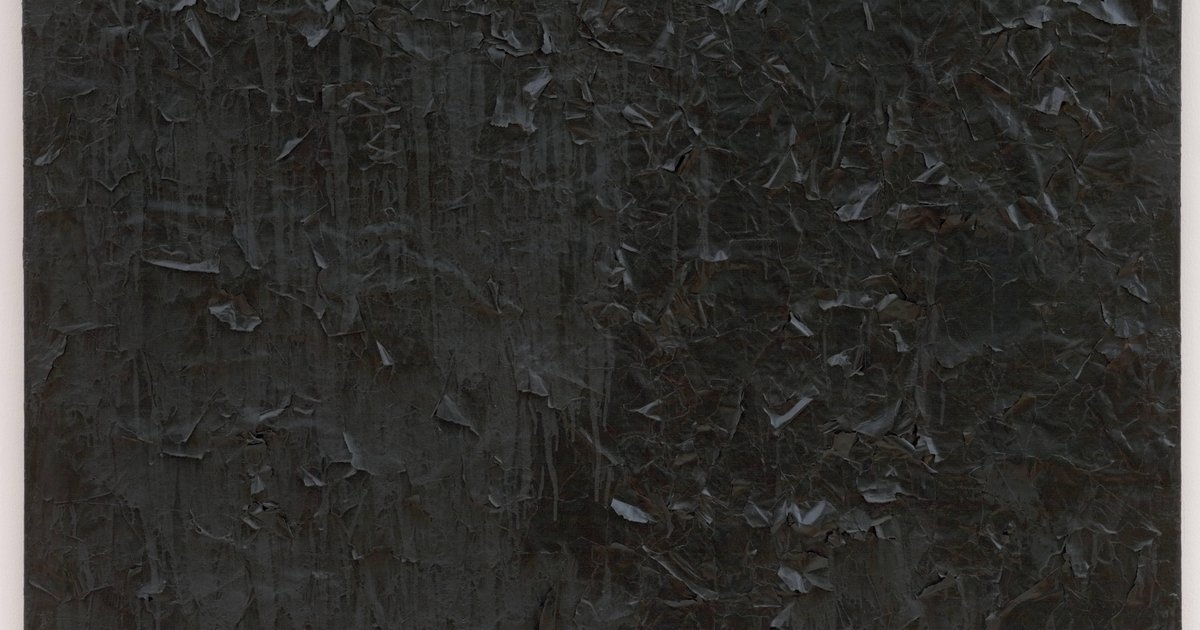 1200x630 Robert Rauschenberg, Untitled [Glossy Black Painting], Ca. 1951 - Black Painting