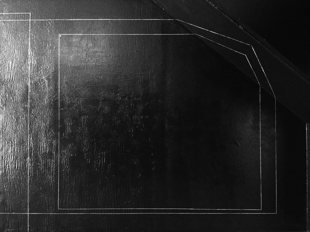 1000x750 Untitled (Black Painting) Will Brown - Black Painting