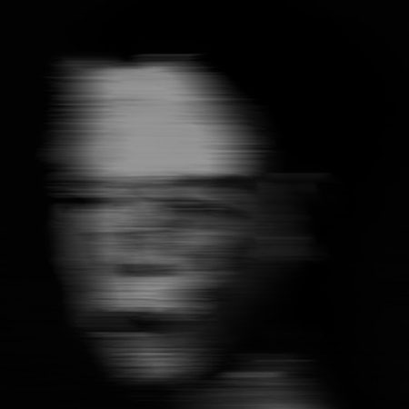 450x450 Black Painting Small Portrait - Black Painting