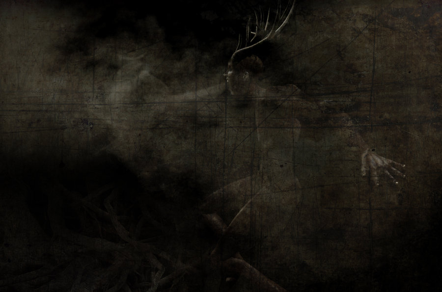 900x595 Black Painting 6 By Capcat - Black Painting