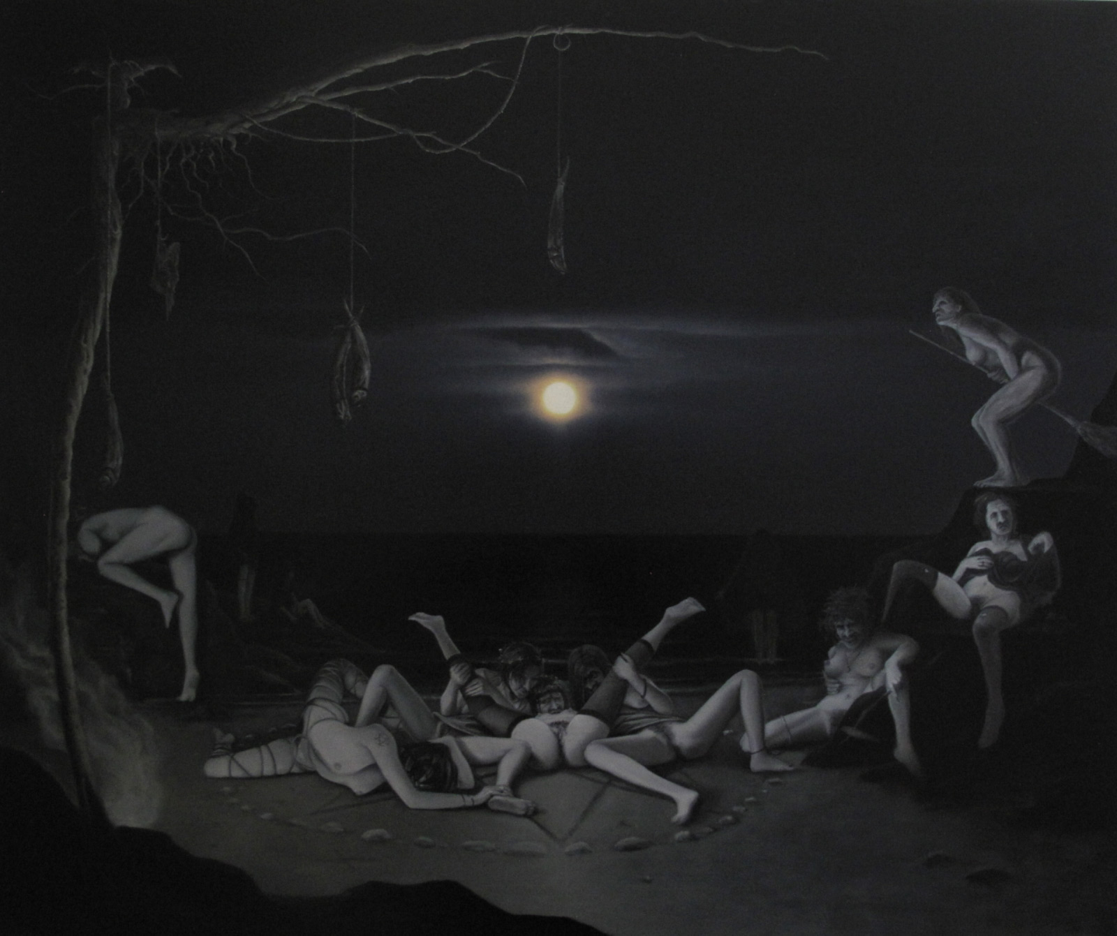 1600x1341 Black Paintings Charlie Smith London - Black Painting