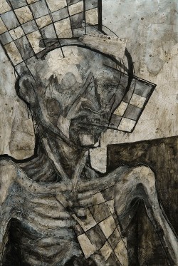 250x373 Dark Paintings For Sale, Original Dark Fine Art Artists - Black Painting Art