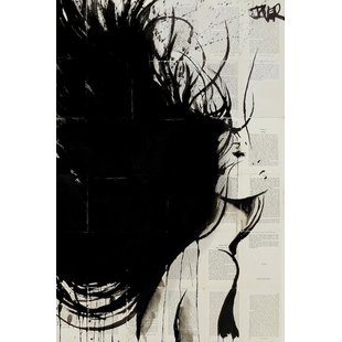 310x310 Modern Wall Art + Canvas Art Allmodern - Black Painting Art