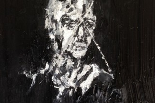 320x213 Black Paintings Charlie Smith London - Black Painting Art