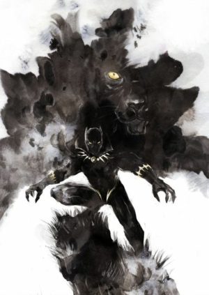 300x423 Byob Painting Event Paint - Black Panther Painting