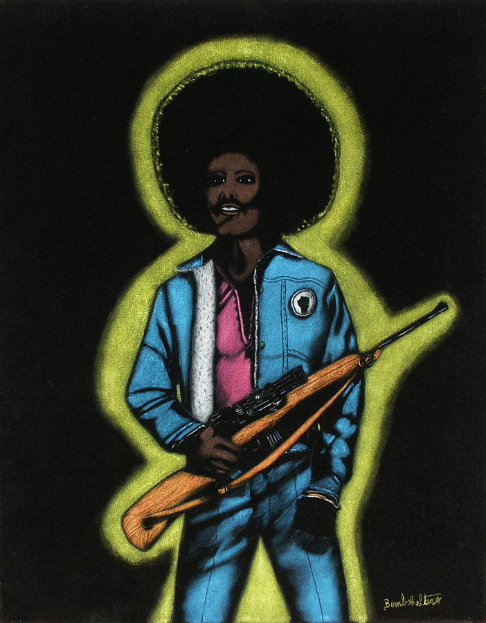 702x900 Black Panther Painting By Diane Bombshelter - Black Panther Velvet Painting