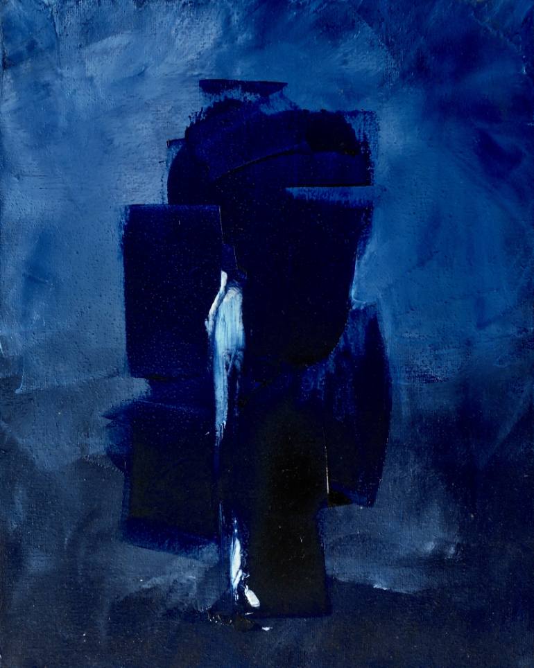 770x964 Saatchi Art Black Pearl Painting By Jacek Sikora - Black Pearl Painting