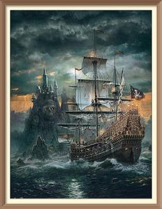 232x300 Black Pearl - Black Pearl Painting