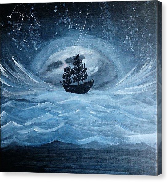 546x593 Black Pearl Painting By Rukaija Gurol - Black Pearl Painting
