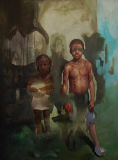 375x510 Black People Paintings For Sale Saatchi Art - Black People Painting