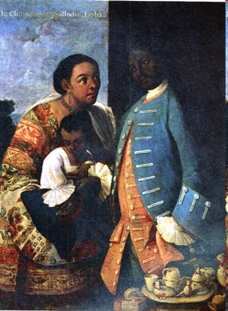 464x633 Casta Paintings - Black People Painting