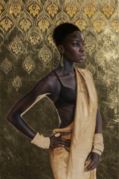 400x600 Remembering Where We Came From (All Black People From African - Black People Painting