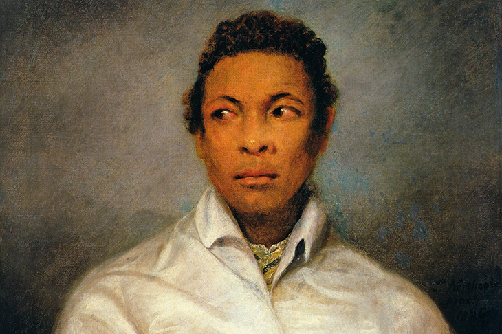730x486 The First Black Actor To Play Othello Was Also One Of The Greatest - Black Person Painting