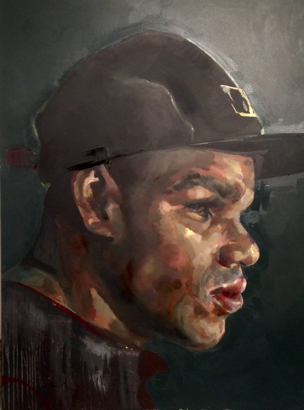 1000x1347 Young Artist Program (Y.a.p.) Project Awe - Black Person Painting