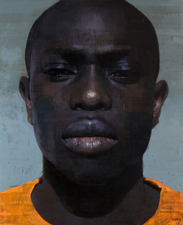 731x900 Art Miggy Angel - Black Person Painting