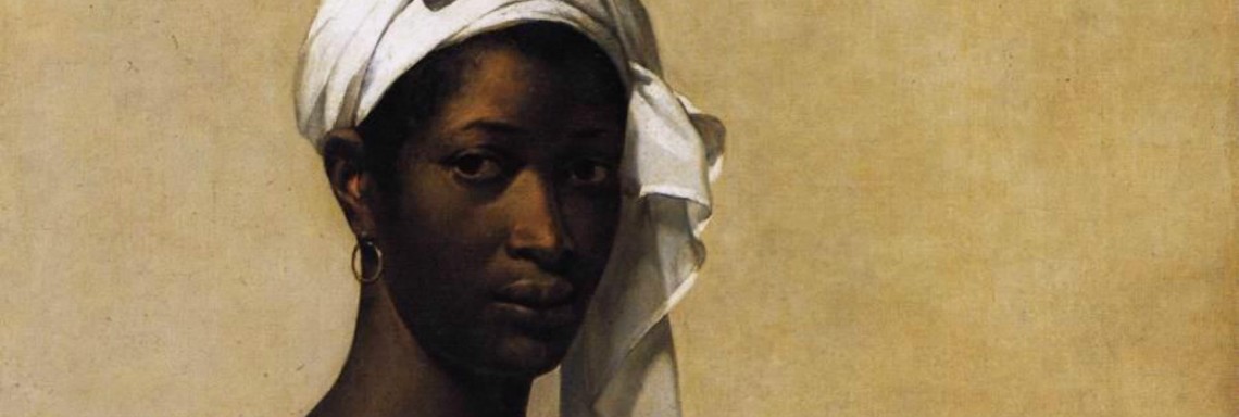 1140x384 Black History Black Images In European Art Un Ruly - Black Person Painting