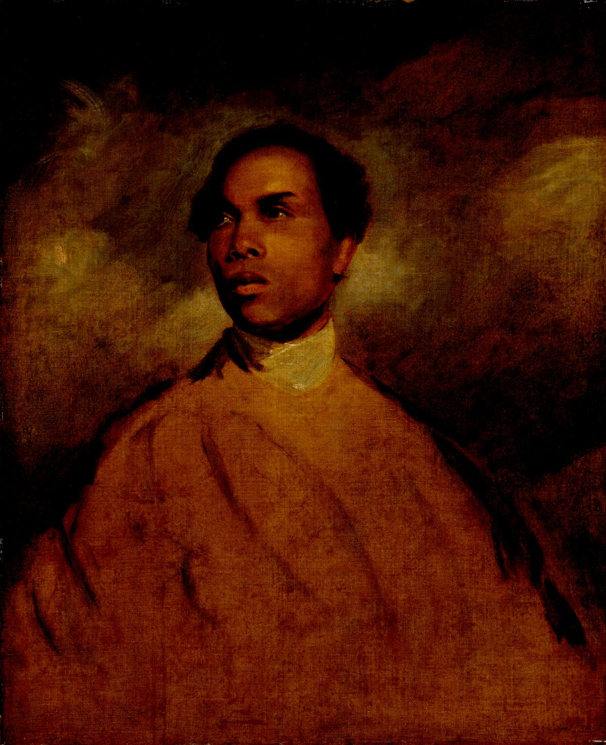 1249x1536 A Young Black (Francis Barber)', Manner Of Sir Joshua Reynolds Tate - Black Person Painting