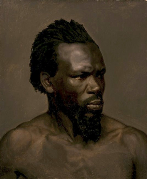 500x608 Another Dead Person Of Color Norville Rogers - Black Person Painting