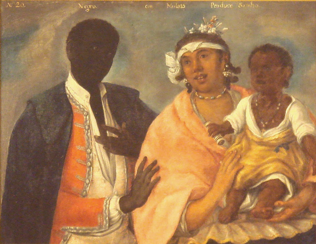 1024x791 Black History Heroes Africans Of Esmeraldas, Ecuador A Look - Black Person Painting