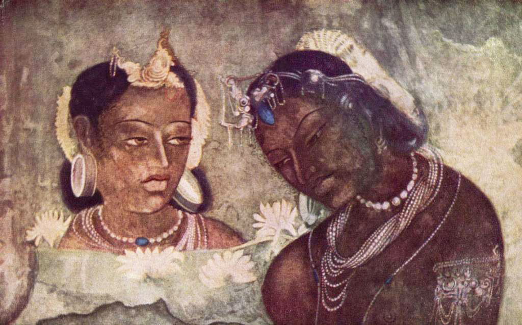1024x637 Index Of Wp Contentgalleryajanta Caves - Black Princess Painting