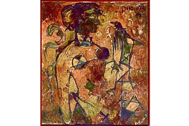 621x414 - Black Princess Painting