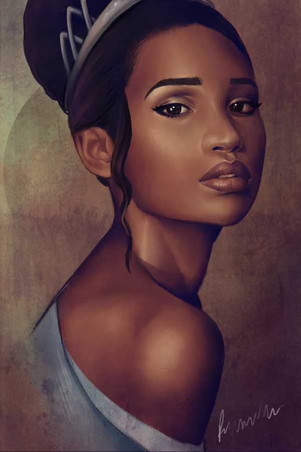 Black Princess Painting at Explore collection of