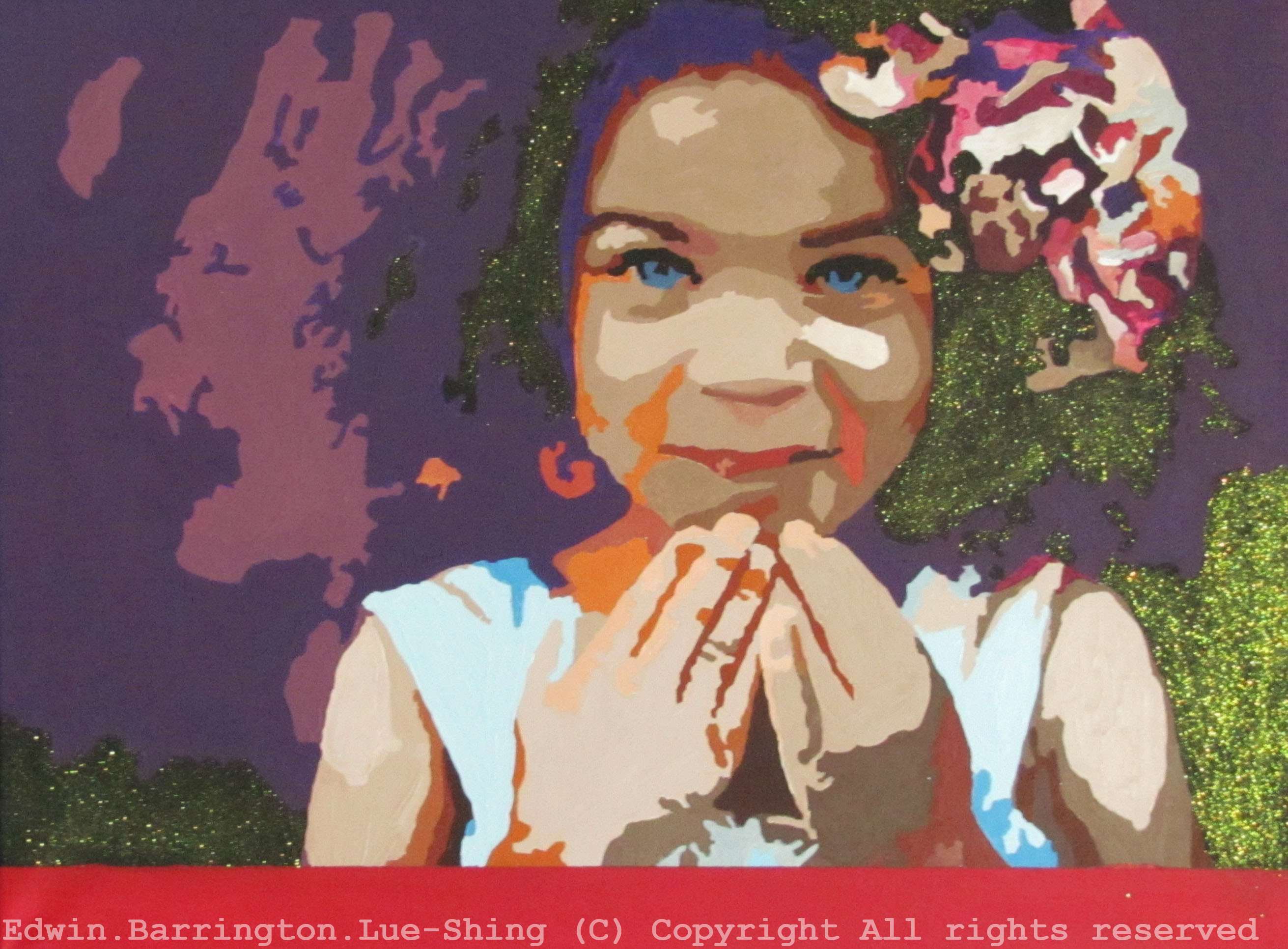 2622x1932 Black Princess No.4 Sold - Black Princess Painting