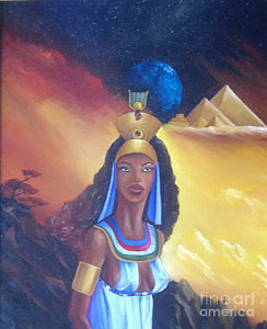 244x300 Black Queen Paintings - Black Queen Painting