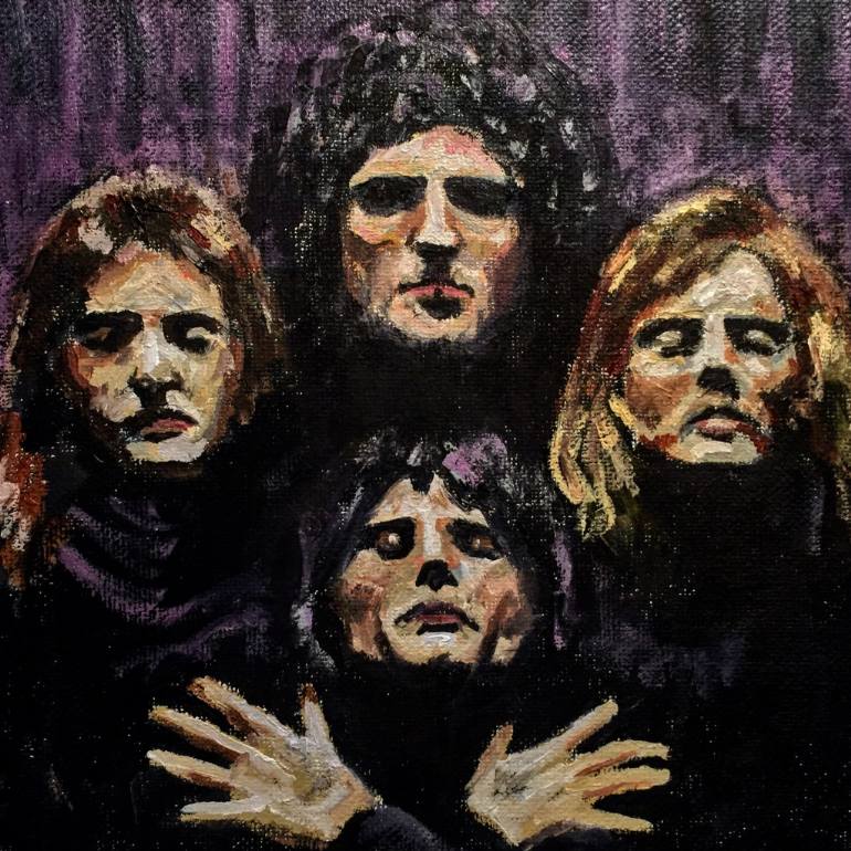 Black Queen Painting at Explore collection of Black Queen Painting