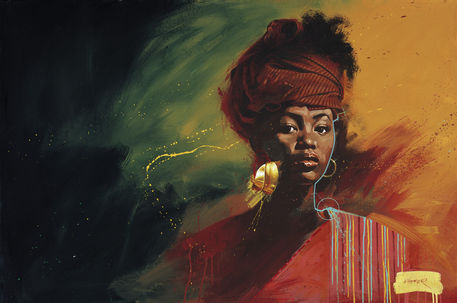 457x303 Was This Britain's First Black Queen Yes, Britain Indeed Had - Black Queen Painting