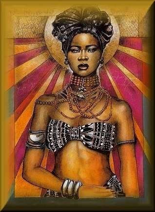 318x433 59 Best Queens Of The World Images On Beautiful Black - Black Queen Painting