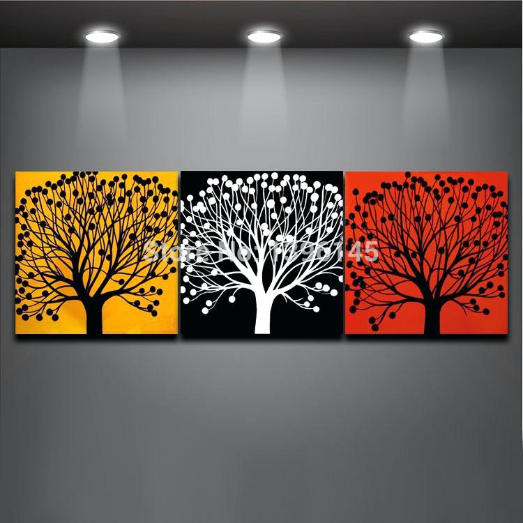 750x750 Red Wall Paintings Guitar Painting Abstract Painting Red White By - Black Red White Painting