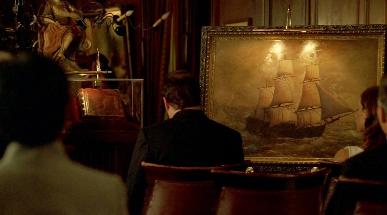 1268x705 Black Rock Storm Lostpedia Fandom Powered By Wikia - Black Rock Painting