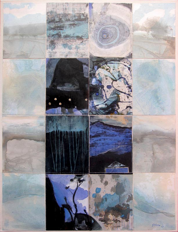 613x800 Geoffrey Wake - Black Rock Painting