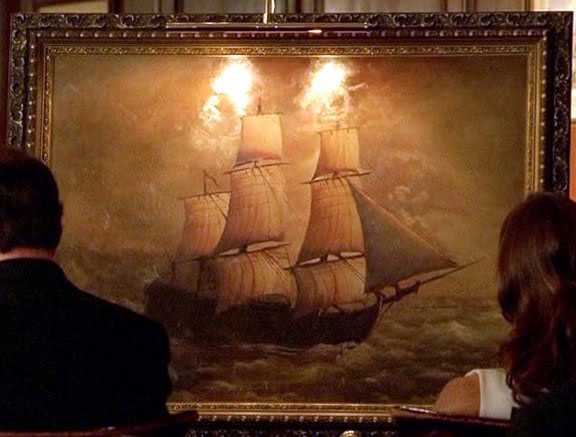 576x437 Get Lost With Jopinionated Lost Episode 6.09 Ab Aeterno - Black Rock Painting