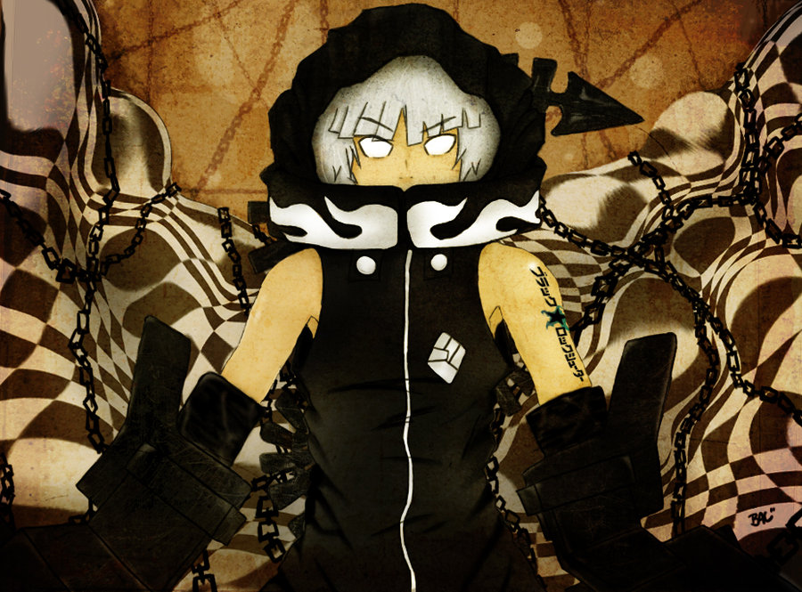 900x665 Strength - Black Rock Painting