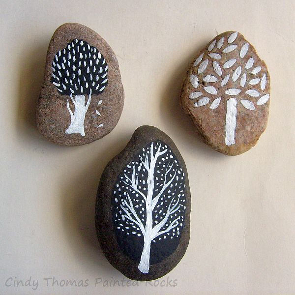 600x600 The World's Best Photos Of Paintedrocks And Paintedstones - Black Rock Painting